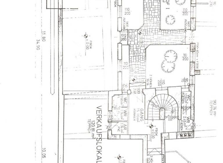 Ladenfläche zur Miete 1.370 € 120,9 m² Verkaufsfläche Zwettl-Niederösterreich 3910