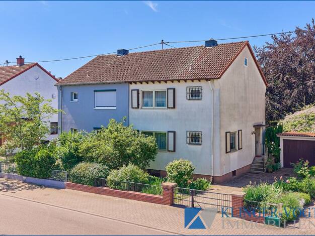 Doppelhaushälfte zum Kauf 245.000 € 4 Zimmer 107 m² 403 m² Grundstück Rheingönheim Ludwigshafen am Rhein 67065