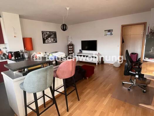 Wohnung zur Miete Tauschwohnung 750 € 1,5 Zimmer 43 m² Moosach München 80637