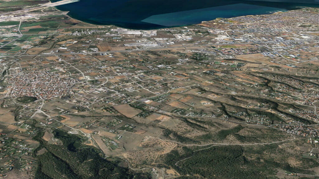 Land-/Forstwirtschaft zum Kauf 850.000 € 8.248 m² Grundstück Thessaloniki