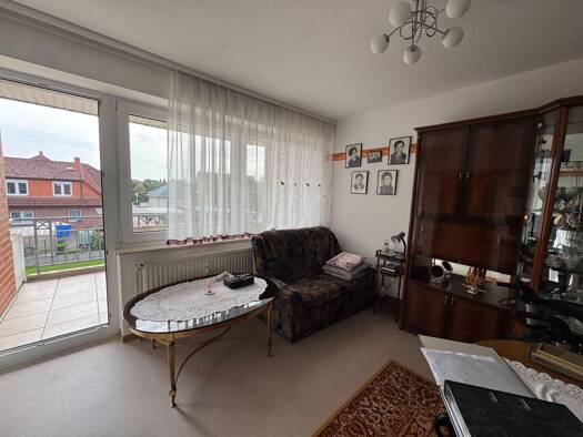 Wohnung zur Miete 265 € 2 Zimmer 56,4 m² 1. Geschoss frei ab 01.01.2027 Regenbill 12 Badbergen Badbergen 49635