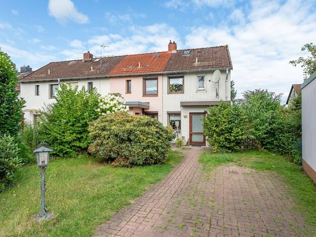 Reihenendhaus zum Kauf 349.000 € 4 Zimmer 85 m² 402 m² Grundstück Langenbek Harburg 21079
