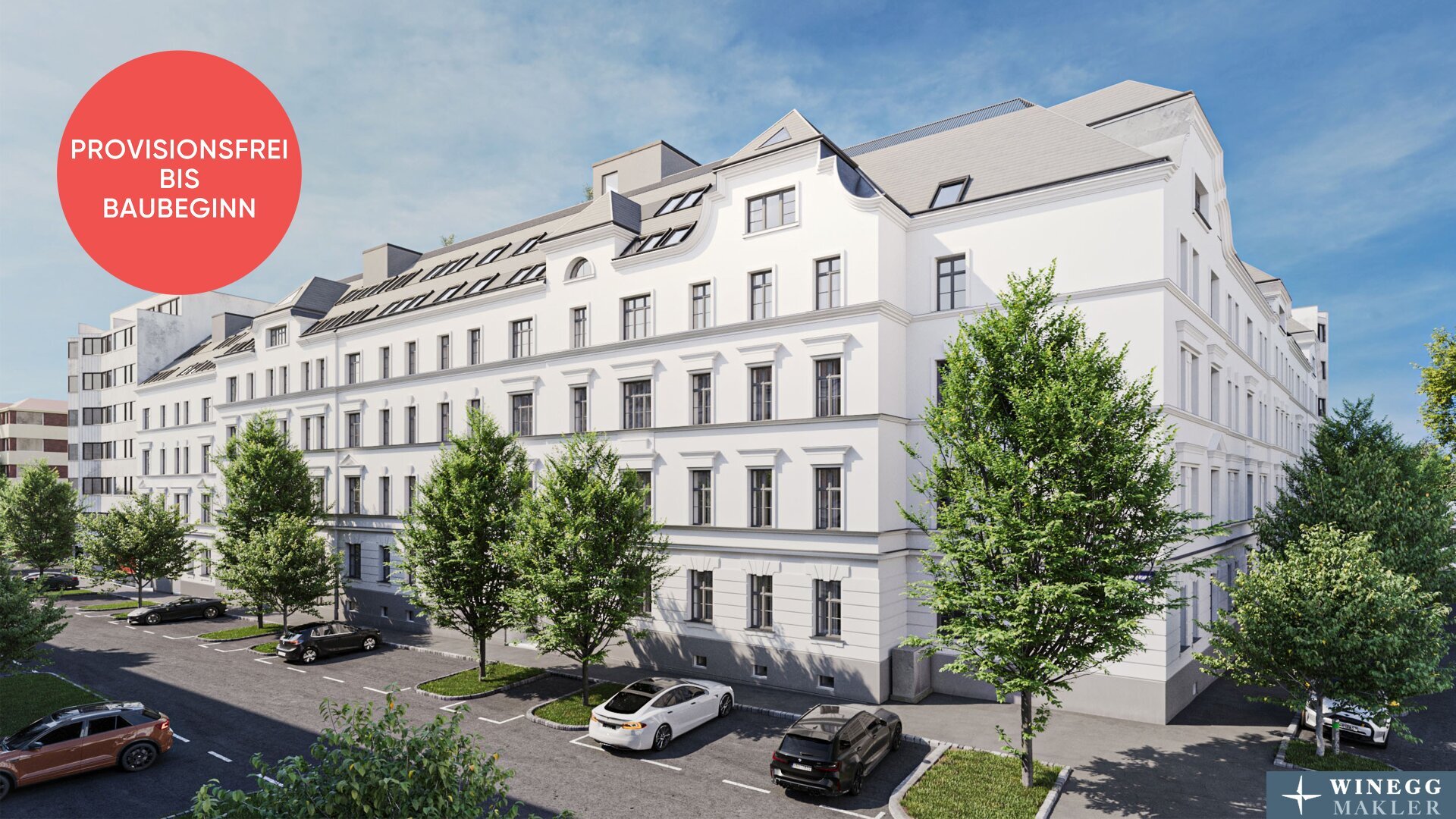 Wohnung zum Kauf 450.000 € 3 Zimmer 70,3 m²<br/>Wohnfläche 1.<br/>Geschoss Roseggergasse 2-8 Wien 1160