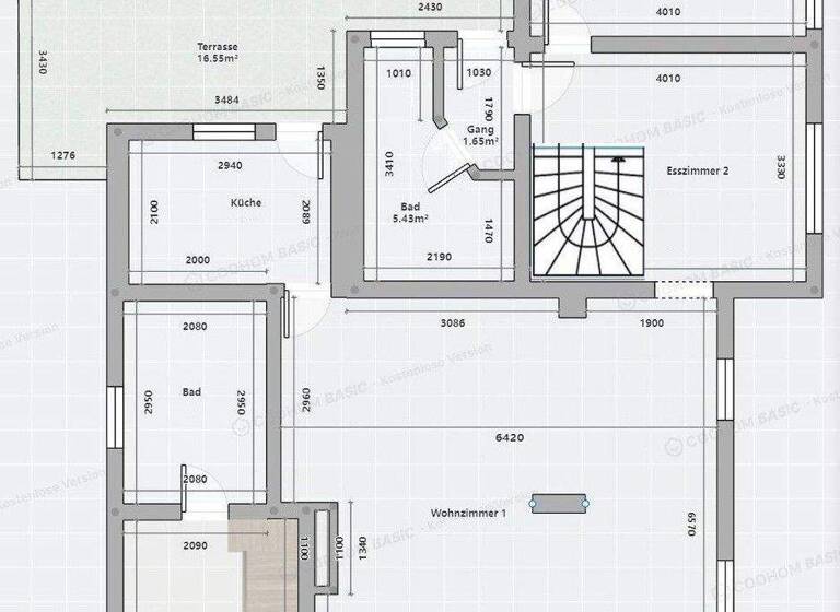Einfamilienhaus zum Kauf provisionsfrei 396.000 € 5 Zimmer 147 m² 410 m² Grundstück Fliederweg 8 Ohligs-Aufderhöhe Solingen 42699