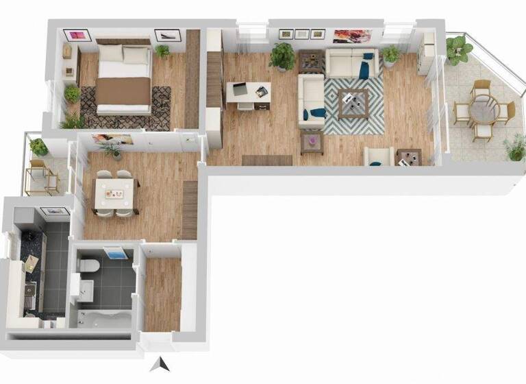 Wohnung zum Kauf 299.000 € 2,5 Zimmer 70 m² 3. Geschoss frei ab 01.05.2026 Mecklenbeck Münster 48163