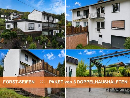 Doppelhaushälfte zum Kauf 475.000 € 13 Zimmer 352,8 m² 2.415 m² Grundstück Seifen Forst 57537