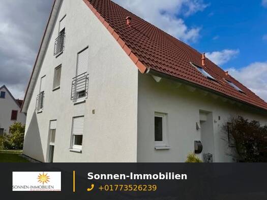 Doppelhaushälfte zur Miete 1.100 € 5 Zimmer 123 m² 200 m² Grundstück frei ab 01.06.2026 Röthlein 97520