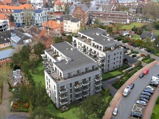 Wohnung zur Miete - Erstbezug 818 € 2 Zimmer 54,5 m² EG Brahmsallee 29a Winsen 21423