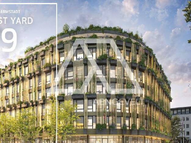 Bürogebäude zur Miete provisionsfrei 12.120 m² Bürofläche teilbar ab 117 m² Darmstadt Darmstadt 64295
