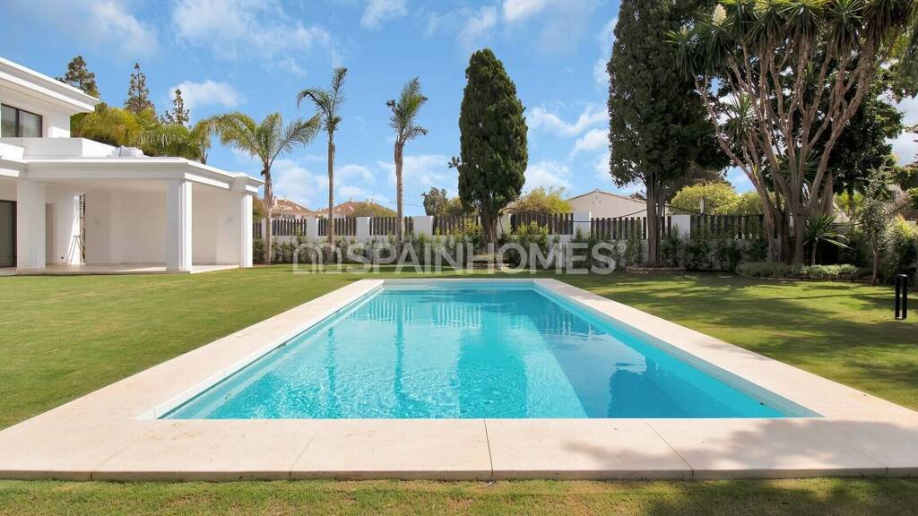 Einfamilienhaus zum Kauf 6.400.000 € 7 Zimmer 615 m² Marbella  Golden Mile Málaga 29602