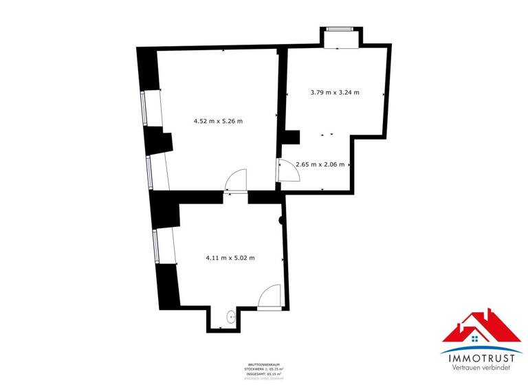 Büro zur Miete 3 Zimmer Innere Stadt Klagenfurt am Wörthersee 9020