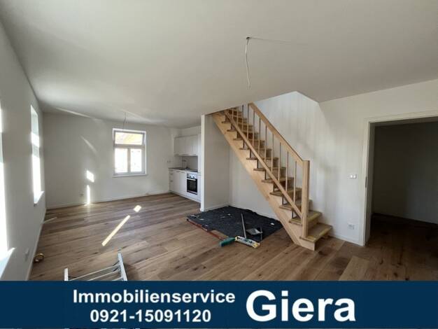 Maisonette zur Miete 810 € 2 Zimmer 54,1 m² 1. Geschoss frei ab 01.09.2025 St. Georgen 26 Hammerstatt / St. Georgen Bayreuth 95448