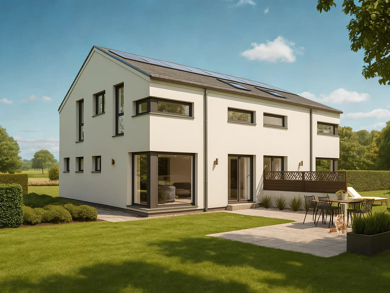 Doppelhaushälfte zum Kauf provisionsfrei 495.422 € 8 Zimmer 200 m² 1.100 m² Grundstück Aphoven/Laffeld Heinsberg 52525