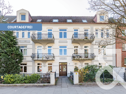 Wohnung zum Kauf provisionsfrei 596.000 € 3 Zimmer 88,6 m² Geschoss 2/3 frei ab sofort Von-Sauer-Straße 1 b Bahrenfeld Hamburg 22761