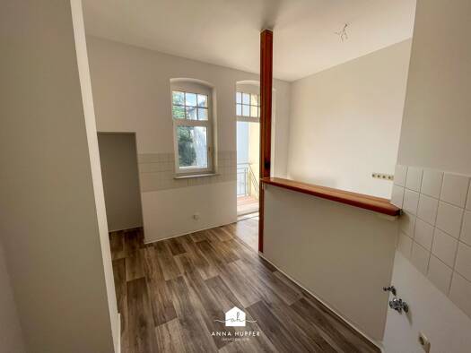 Wohnung zur Miete 400 € 3 Zimmer 76,2 m² 2. Geschoss Herderstraße 22 Innenstadt Gera 07545
