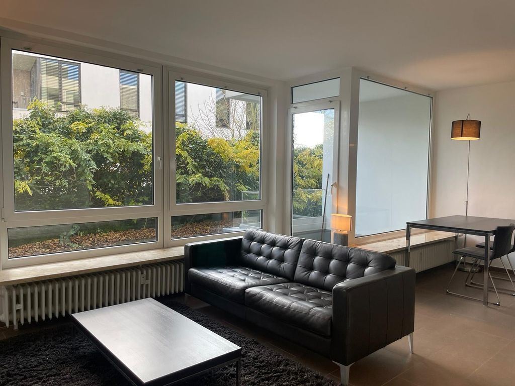 Wohnung zur Miete 860 € 1,5 Zimmer 44 m²<br/>Wohnfläche EG<br/>Geschoss Grafenberg Düsseldorf 40470