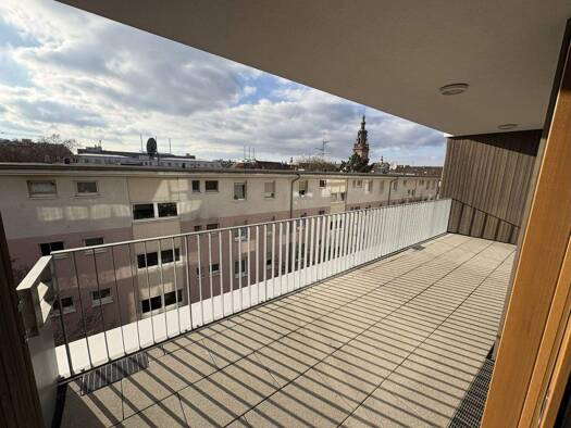 Wohnung zur Miete 1.405 € 3 Zimmer 95,6 m² 4. Geschoss T 5 9 Quadrate Mannheim 68161