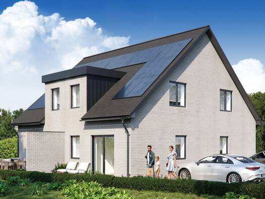 Doppelhaushälfte zur Miete 1.500 € 5 Zimmer 105 m² 350 m² Grundstück frei ab 01.04.2026 Bürgermeister-Schultz-Straße 12 Tetendorf Soltau 29614