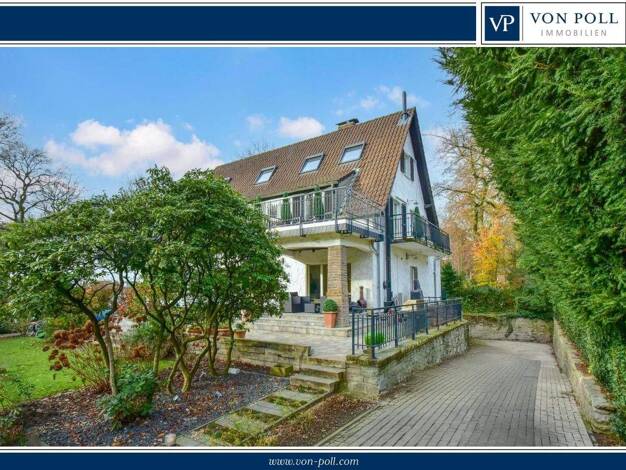 Villa zum Kauf 1.999.000 € 10 Zimmer 329 m² 1.200 m² Grundstück Neudorf-Nord Duisburg / Neudorf-Nord 47057