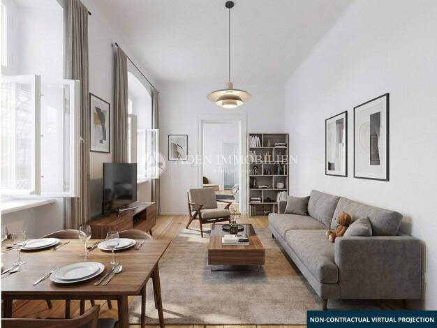 Wohnung zum Kauf 249.000 € 2 Zimmer 48,8 m² EG Joachim-Friedrich-Str. 9 Halensee Berlin 10711