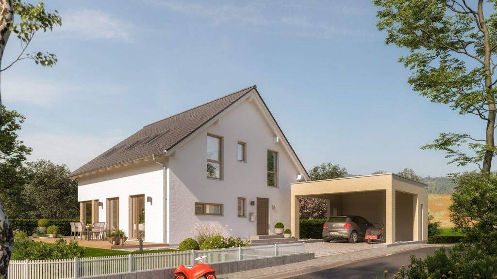 Einfamilienhaus zum Kauf provisionsfrei 498.709 € 6 Zimmer 167 m² 490 m² Grundstück Blankenbach 63825