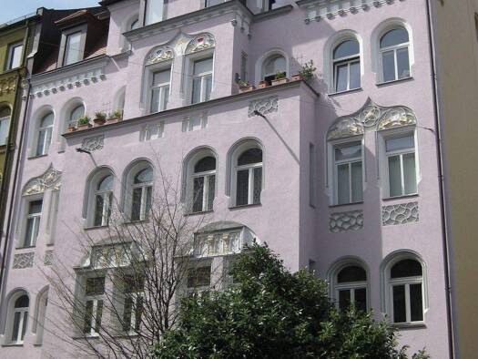 Studio zur Miete 623 € 1 Zimmer 33 m² EG Moltkestraße 4 Rosenau Nürnberg 90429