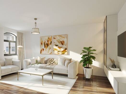 Wohnung zum Kauf provisionsfrei 340.000 € 3 Zimmer 95 m² 1. Geschoss Friedrichstadt Dresden 01067