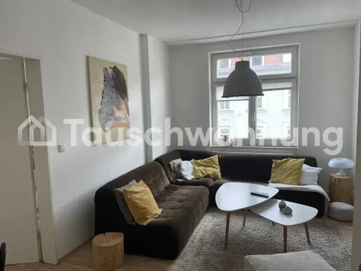 Wohnung zur Miete Tauschwohnung 1.040 € 2 Zimmer 54 m² 3. Geschoss Au-Haidhausen München 81543