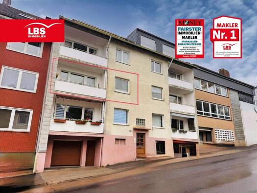 Wohnung zum Kauf 158.000 € 3 Zimmer 68 m² 1. Geschoss frei ab sofort Innen Remscheid 42853