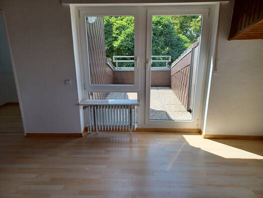 Terrassenwohnung zur Miete 500 € 2 Zimmer 45 m² 2. Geschoss frei ab sofort Dutum Rheine 48431