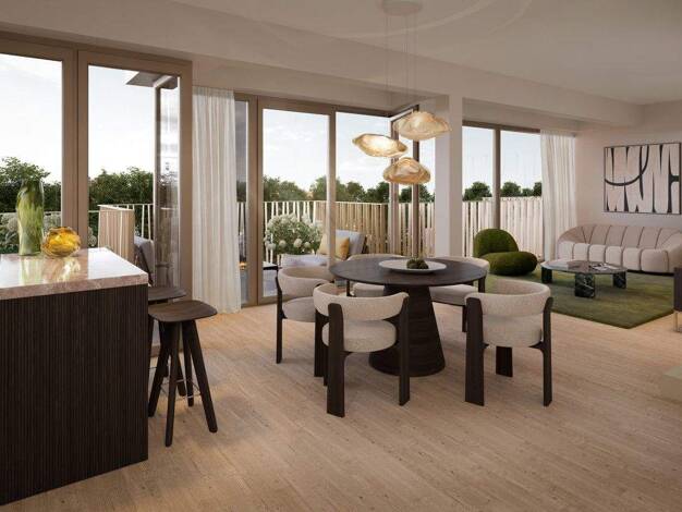 Penthouse zum Kauf - Neubau provisionsfrei 3.095.000 € 4 Zimmer 208,9 m² 7. Geschoss Boyenstraße 38 Mitte Mitte 10115
