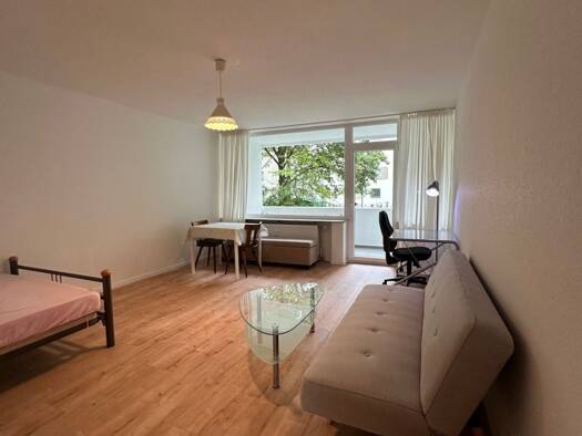 Studio zur Miete 550 € 1 Zimmer 44 m² Geschoss EG/4 frei ab 03.12.2026 Pariser Straße 50 Dottendorf Bonn 53117