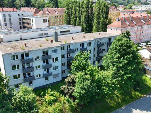Wohnung zum Kauf als Kapitalanlage geeignet 173.000 € 2 Zimmer 62 m² Haidenhof-Nord Passau 94032