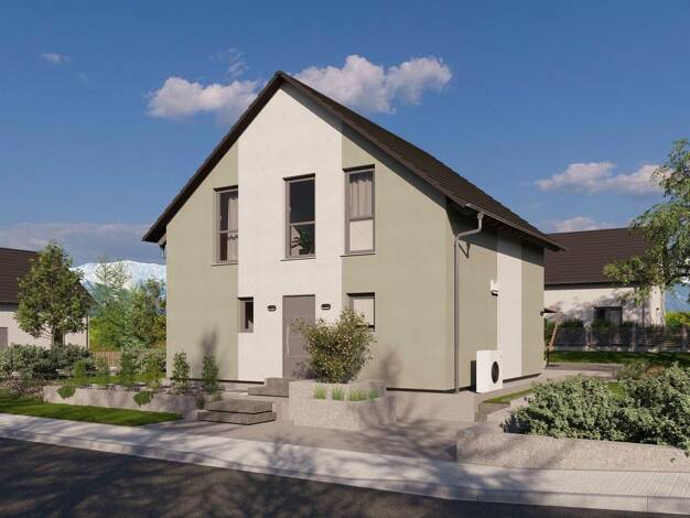 Einfamilienhaus zum Kauf provisionsfrei 389.199 € 4 Zimmer 136,1 m² 611,2 m² Grundstück Briesnitz Ortsamtsbereich Cotta 01157