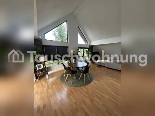 Maisonette zur Miete Tauschwohnung 1.000 € 3,5 Zimmer 100 m² 3. Geschoss Sachsenhausen Süd 60598