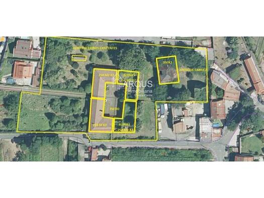 Villa zum Kauf 297.000 € 1 Zimmer 1.692 m² Padrón 15917