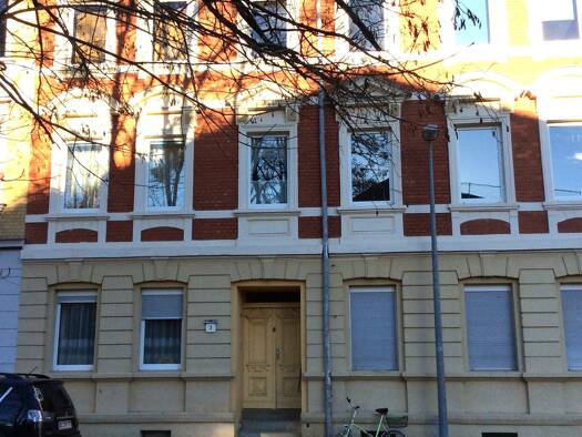 Wohnung zur Miete 300 € 2 Zimmer 50 m² 2. Geschoss frei ab sofort Hinsdorfer Straße 3 Innenstadt Dessau-Roßlau 06842