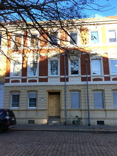 Wohnung zur Miete 300 € 2 Zimmer 50 m² 2. Geschoss frei ab sofort Hinsdorfer Straße 3 Innenstadt Dessau-Roßlau 06842