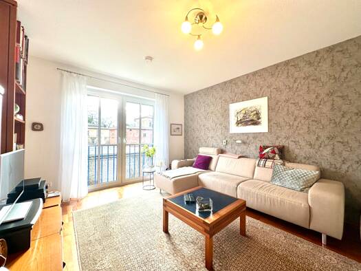 Wohnung zur Miete 1.100 € 3 Zimmer 82 m² 1. Geschoss City Bayreuth 95444