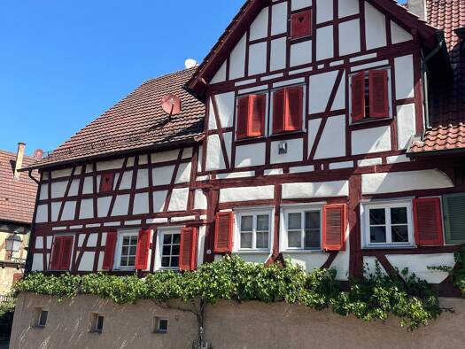 Bauernhaus zur Miete 1.000 € 1 Zimmer 250 m² Hauptstraße 26 Strümpfelbach Weinstadt 71384