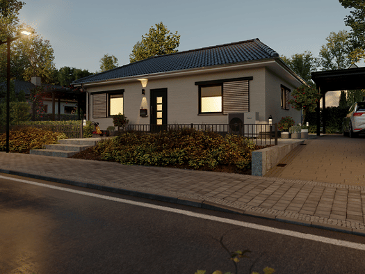 Bungalow zum Kauf 387.770 € 3 Zimmer 77 m² 453 m² Grundstück Schulzendorf 15732