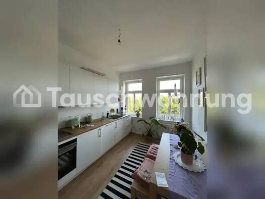 Wohnung zur Miete Tauschwohnung 360 € 1 Zimmer 40 m² 3. Geschoss Neulindenau Leipzig 04179