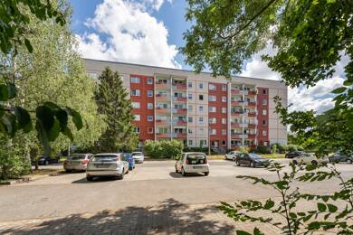 Wohnung zur Miete 530 € 3 Zimmer 87,4 m² 6. Geschoss Zingster Straße 1 Lausen-Grünau Leipzig 04207