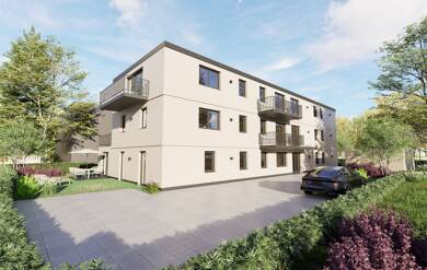 Wohnung zum Kauf - Neubau provisionsfrei 329.000 € 2 Zimmer 40,5 m² 2. Geschoss Neugilching Gilching 82205