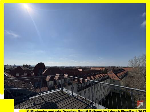 Wohnung zur Miete 645 € 2 Zimmer 58 m² 4. Geschoss Alaunstraße 81 Äußere Neustadt Dresden 01099