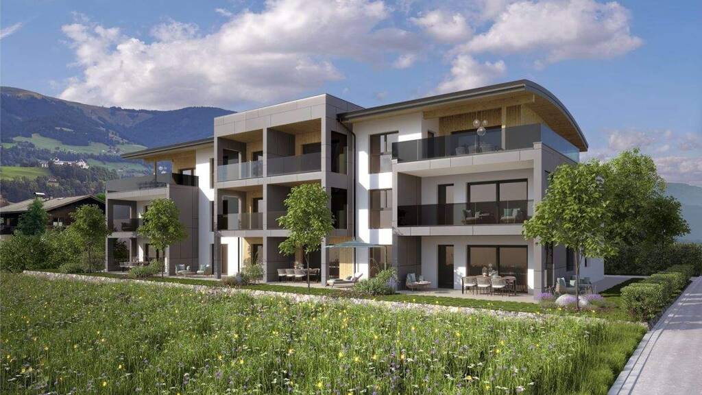 Terrassenwohnung zum Kauf - Erstbezug 397.380 € 3 Zimmer 66,2 m² EG Mittersill 5730