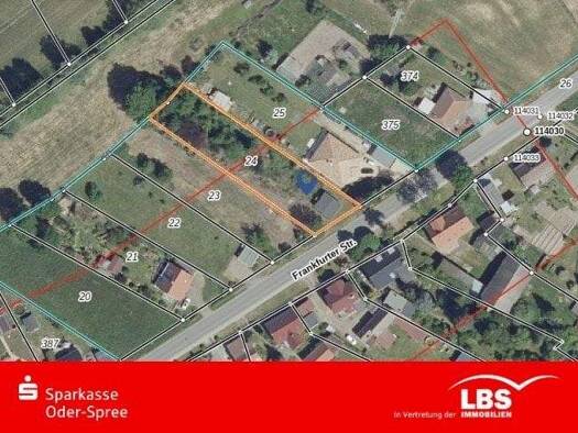 Grundstück zum Kauf 79.000 € 1.460 m² Grundstück Pillgram Jacobsdorf 15236