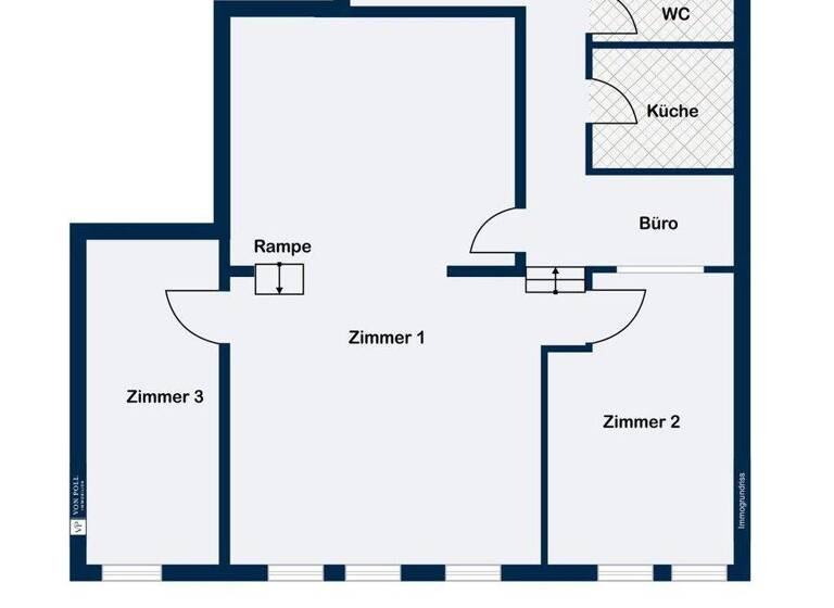 Bürofläche zur Miete 8,93 € 4 Zimmer 112 m² Bürofläche Donauwörth 86609