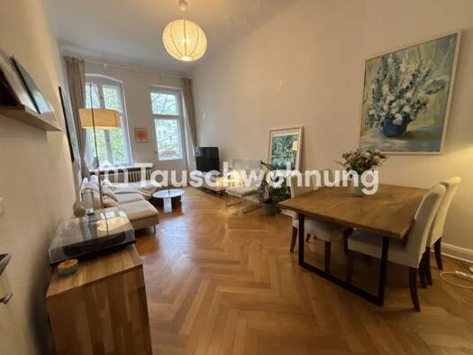 Wohnung zur Miete Tauschwohnung 1.300 € 3 Zimmer 100 m² Westend Berlin 10825