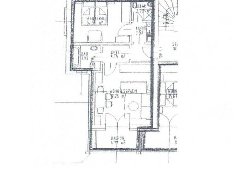 Wohnung zum Kauf 209.000 € 2 Zimmer 47,7 m² 1. Geschoss St. Oswald 9546